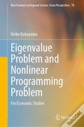 Eigenvalue Problem And Nonlinear Programming Problem