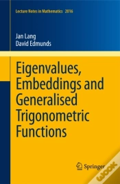 Capa do artigo Eigenvalues, Embeddings And Generalised Trigonometric Functions
