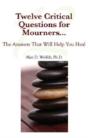 Eight Critical Questions For Mourners - Preview