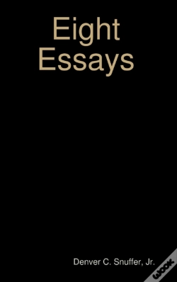 Capa do artigo Eight Essays