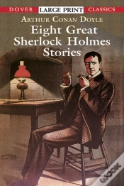 Capa do artigo Eight Great Sherlock Holmes Stories