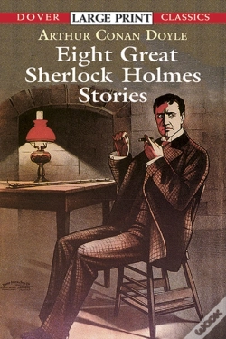 Capa do artigo Eight Great Sherlock Holmes Stories