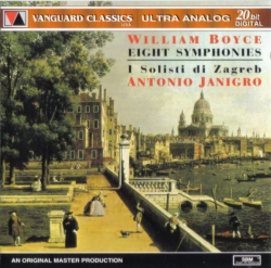 Capa do artigo Eight Symphonies - CD