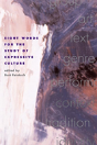 Eight Words For The Study Of Expressive Culture - Preview