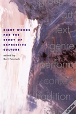 Capa do artigo Eight Words For The Study Of Expressive Culture