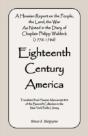 Eighteenth Century America: A Hessian Re - Preview