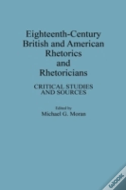 Capa do artigo Eighteenth-Century British And American Rhetorics And Rhetoricians