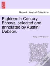 Eighteenth Century Essays, Selected And