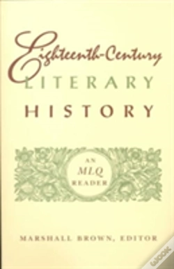 Capa do artigo Eighteenth-Century Literary History