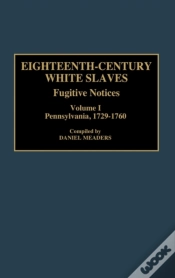 Capa do artigo Eighteenth-Century White Slaves
