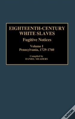 Capa do artigo Eighteenth-Century White Slaves