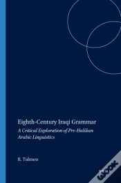 Capa do artigo Eighth-Century Iraqi Grammar