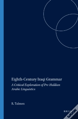 Capa do artigo Eighth-Century Iraqi Grammar