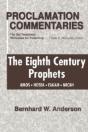 Eighth Century Prophets: Amos, Hosea, Is - Preview