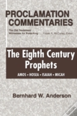 Capa do artigo Eighth Century Prophets: Amos, Hosea, Is
