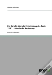 Ein Bericht Uber Die Entwicklung Des Tests 