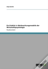 Ein Einblick In Werbewirkungsmodelle Der Wirtschaftspsychologie
