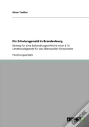 Capa do artigo Ein Erholungswald In Brandenburg