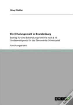 Capa do artigo Ein Erholungswald In Brandenburg