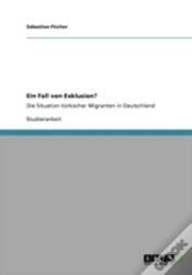 Capa do artigo Ein Fall Von Exklusion?