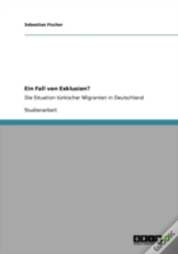 Capa do artigo Ein Fall Von Exklusion?