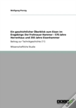 Capa do artigo Ein Geschichtlicher Aã…Â€Œberblick Zum Eisen Im Erzgebirge