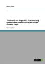 "Ein Grund Von Gegenteil". Die Bereitung Synthetischen Potentials In Rilkes Vierter Duineser Elegie - Preview