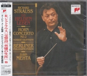 Capa do artigo Ein Heldenleben • Horn Concerto No.2 - CD