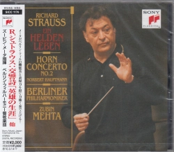 Capa do artigo Ein Heldenleben • Horn Concerto No.2 - CD