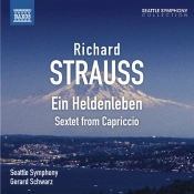 Capa do artigo Ein Heldenleben, Sextet from Capriccio - CD