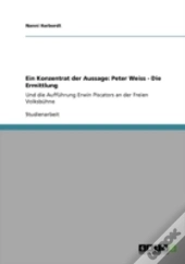 Ein Konzentrat Der Aussage