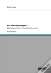 Capa do artigo Ein "Montageapologet"?