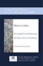 Ein Sendbrief Vom Dolmetschen - An Open Letter On Translating - Preview