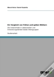 Capa do artigo Ein Vergleich Von  Frahen Und Spaã‚Â¤Ten Mattern