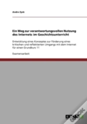 Capa do artigo Ein Weg Zur Verantwortungsvollen Nutzung Des Internets Im Geschichtsunterricht