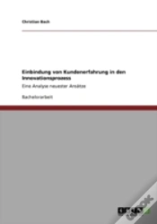 Capa do artigo Einbindung Von Kundenerfahrung In Den Innovationsprozess