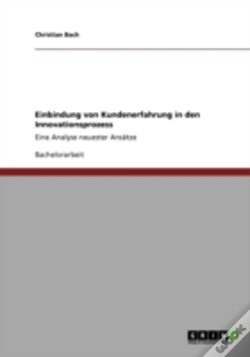 Capa do artigo Einbindung Von Kundenerfahrung In Den Innovationsprozess