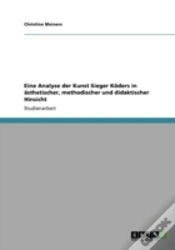 Capa do artigo Eine Analyse Der Kunst Sieger Koders In Asthetischer, Methodischer Und Didaktischer Hinsicht