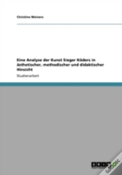 Capa do artigo Eine Analyse Der Kunst Sieger Koders In Asthetischer, Methodischer Und Didaktischer Hinsicht