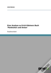 Capa do artigo Eine Analyse Zu Erich Kastners Buch 