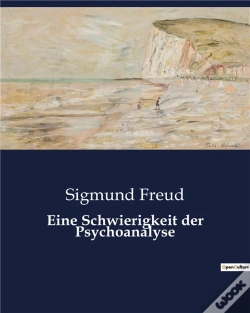 Capa do artigo Eine Schwierigkeit Der Psychoanalyse