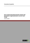 Eine Strukturationstheoretische Analyse Der Konzeption Organisationalen Lernens Nach Senge