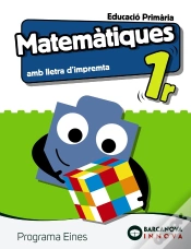 Capa do artigo Eines 1. Matematiques. Lletra Impremta