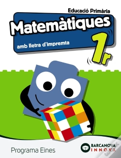 Capa do artigo Eines 1. Matematiques. Lletra Impremta