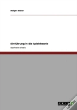 Capa do artigo Einfahrung In Die Spieltheorie