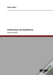 Einfahrung In Die Spieltheorie