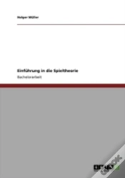 Capa do artigo Einfahrung In Die Spieltheorie