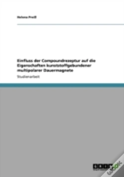 Capa do artigo Einfluss Der Compoundrezeptur Auf Die Eigenschaften Kunststoffgebundener Multipolarer Dauermagnete
