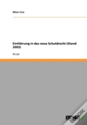 Capa do artigo Einfuhrung In Das Neue Schuldrecht (Stand 2003)