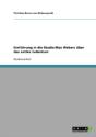 Einfuhrung In Die Studie Max Webers Uber Das Antike Judentum - Preview